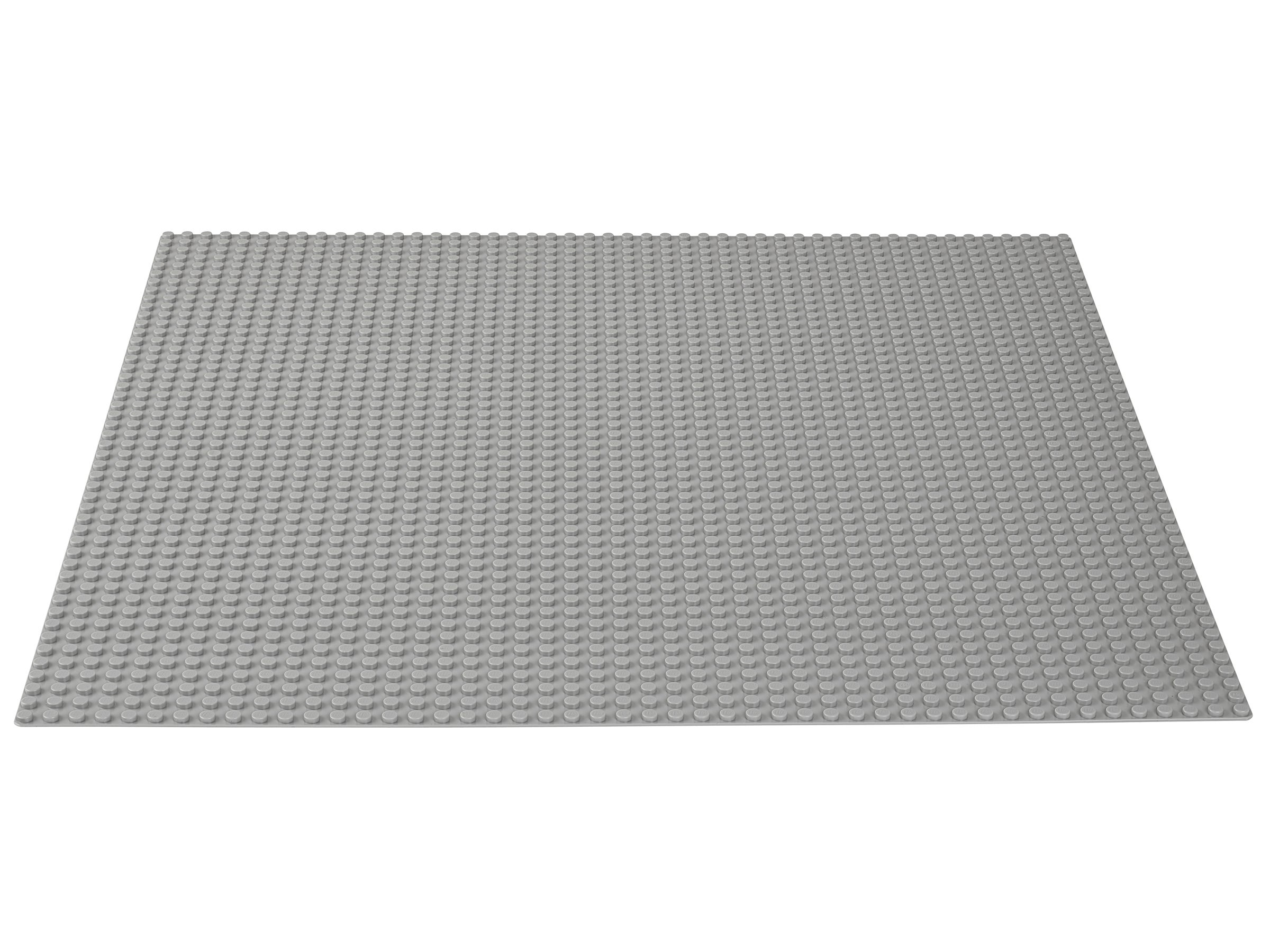 LEGO Classic Gray Baseplate 10701 Building Toy compatible with Building Bricks 1